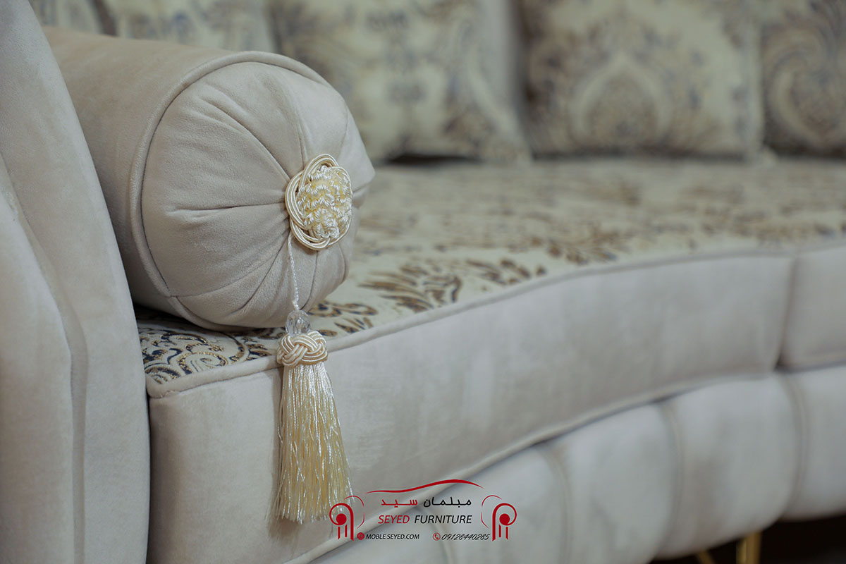 مبل صدفی هشت نفره