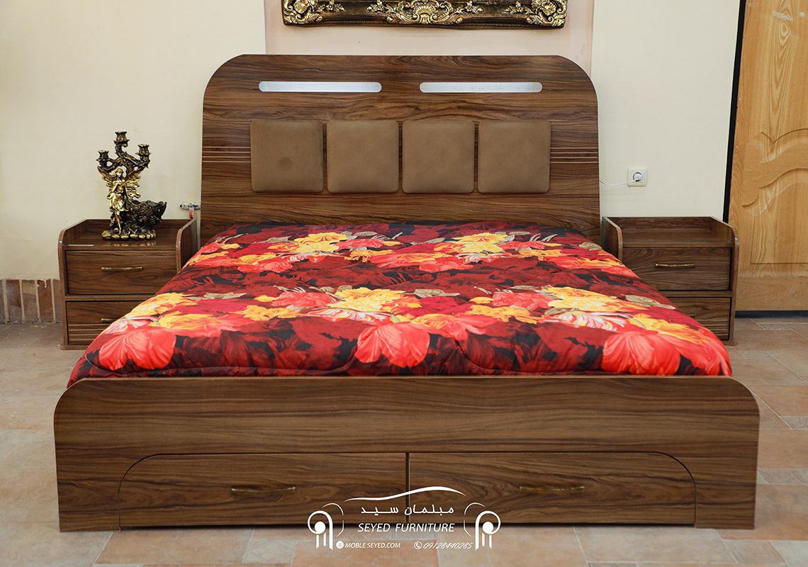 سرویس خواب پانیذ از گالری مبل سید با فروش اقساطی و ارسال رایگان