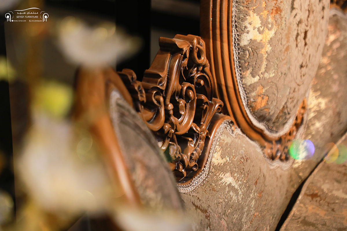 فروش اقساطی مبل کلاسیک رائول