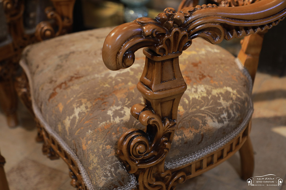 فروش اقساطی مبل کلاسیک رائول