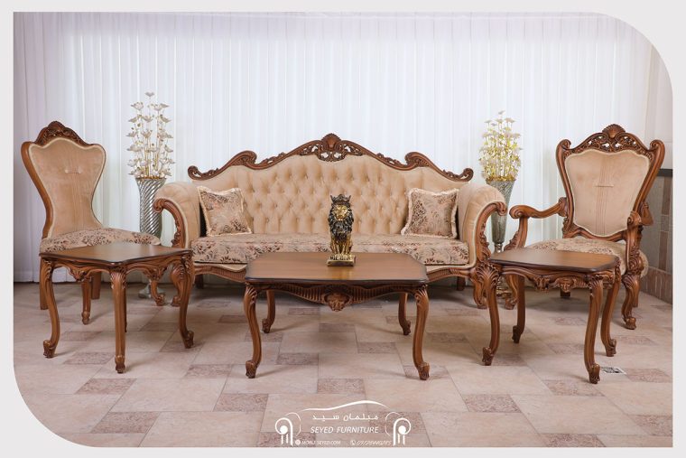 مبل کلاسیک خورشیدی