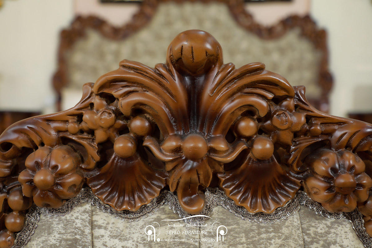 سرویس خواب ارغوان از گالری مبل سید کاشان