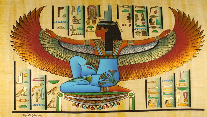 تاریخچه مبل در مصر باستان