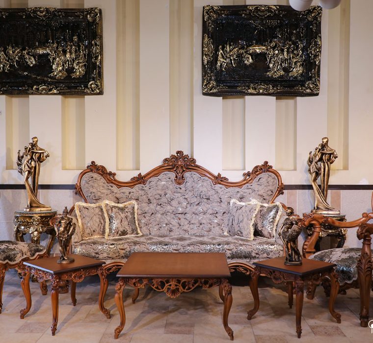 مبل سلطنتی تابان