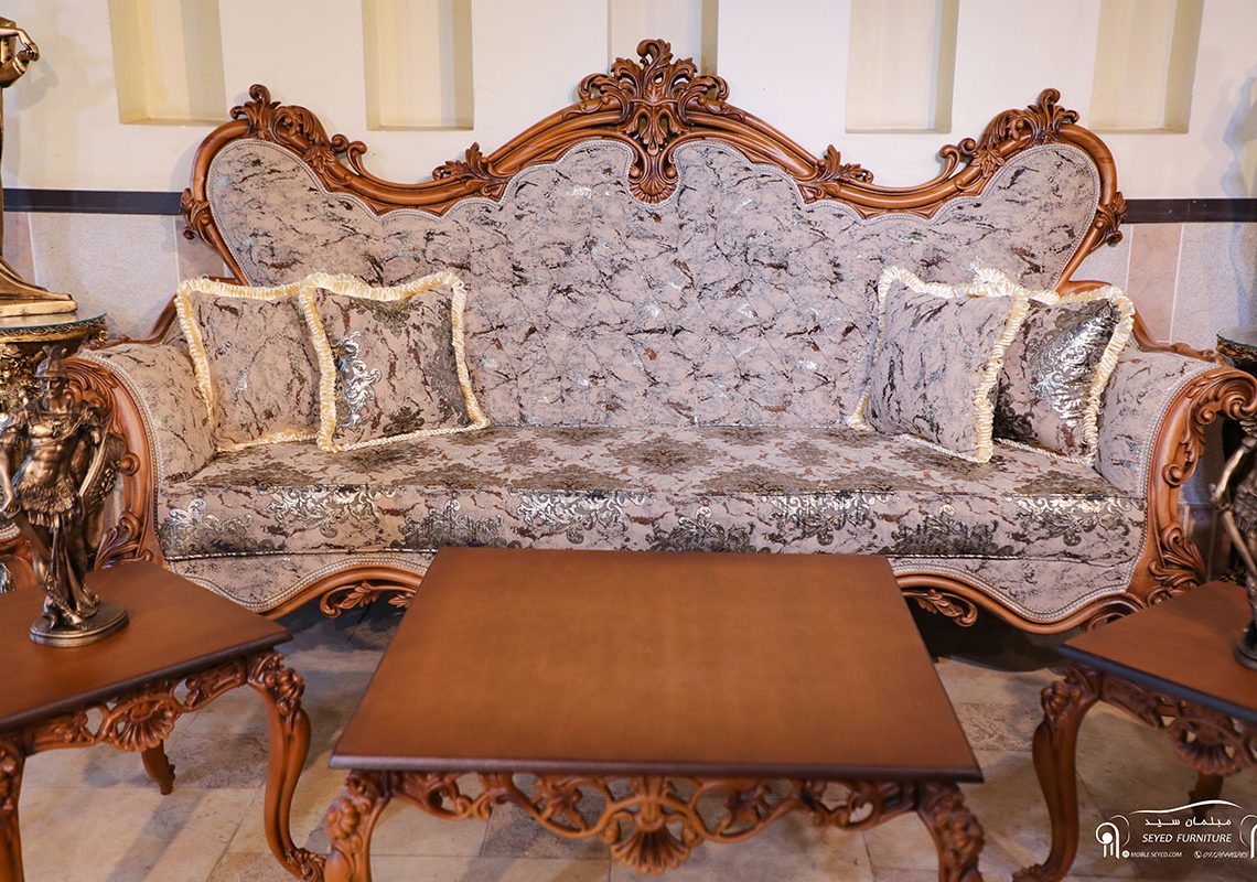 مبل سلطنتی تابان