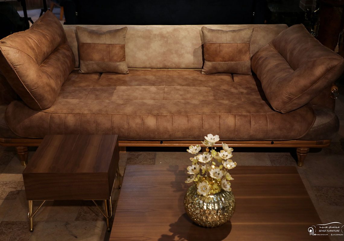 مبل مکانیزه تخت شو هرمس