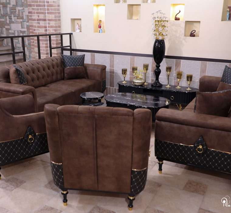 مبل چستر مکانیزه دیاموند