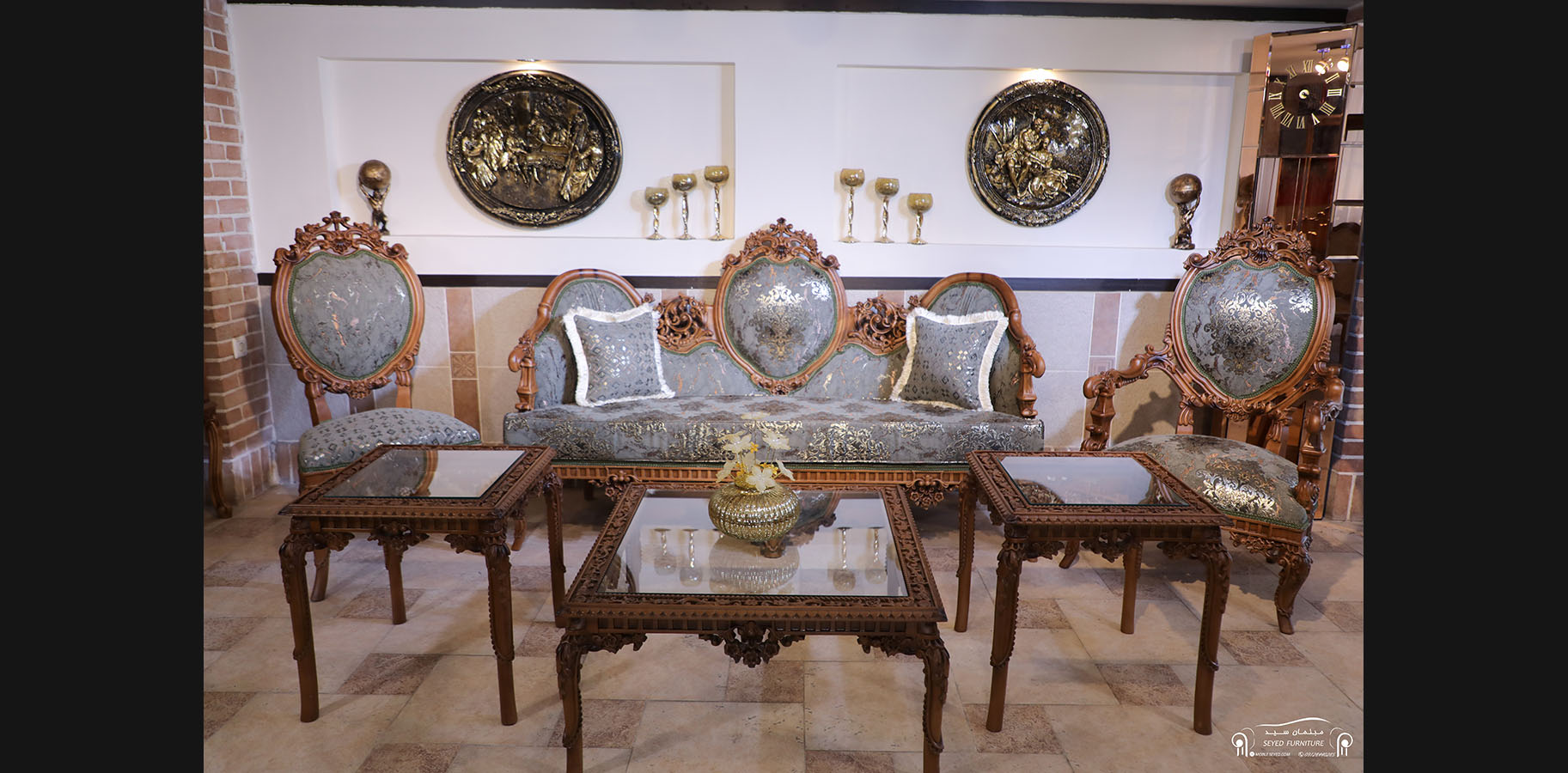 مبل کلاسیک رائول