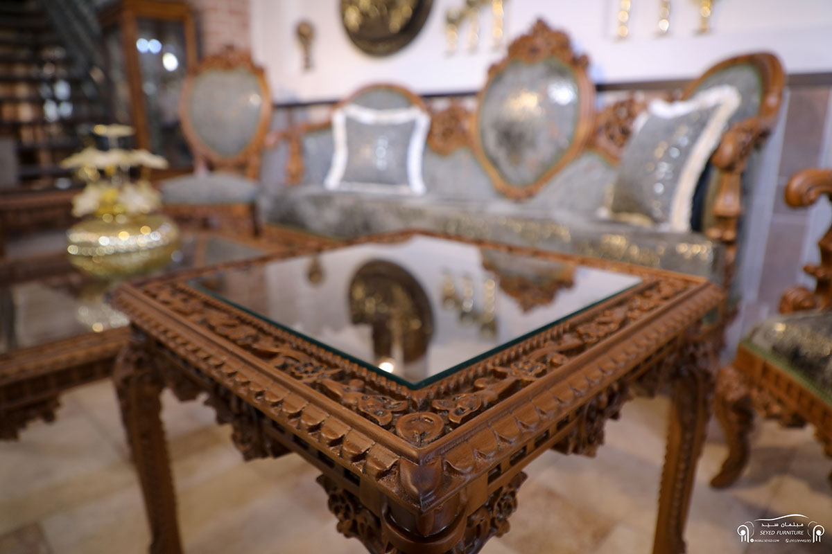 مبل کلاسیک رائول