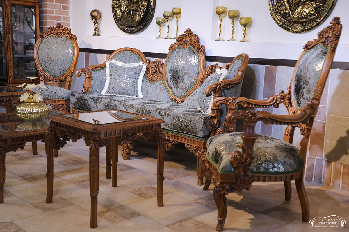 مبل کلاسیک رائول