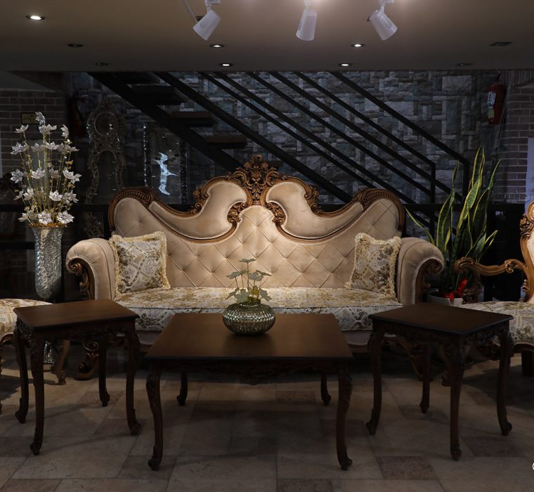 مبل کلاسک گلشن