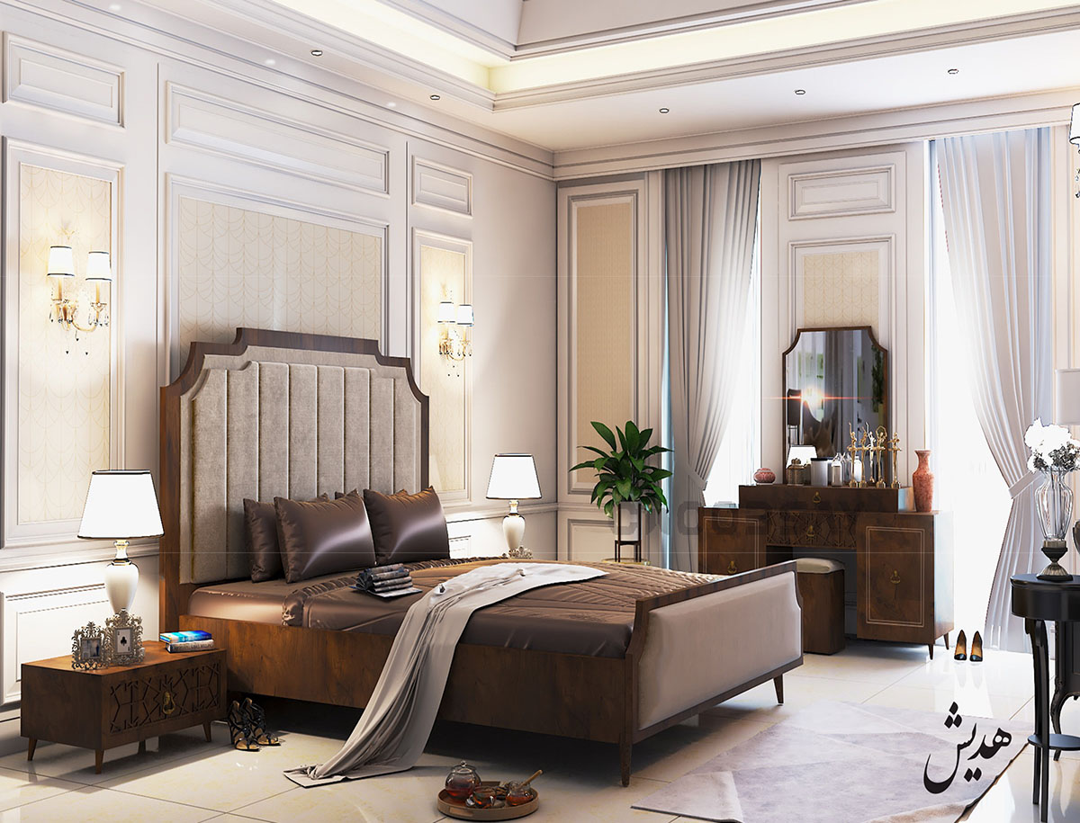 فروش اقساطی سرویس خواب هدیش