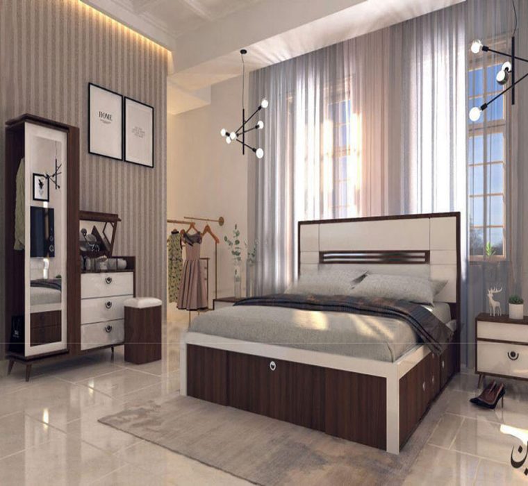 فروش اقساطی سرویس خواب راشین