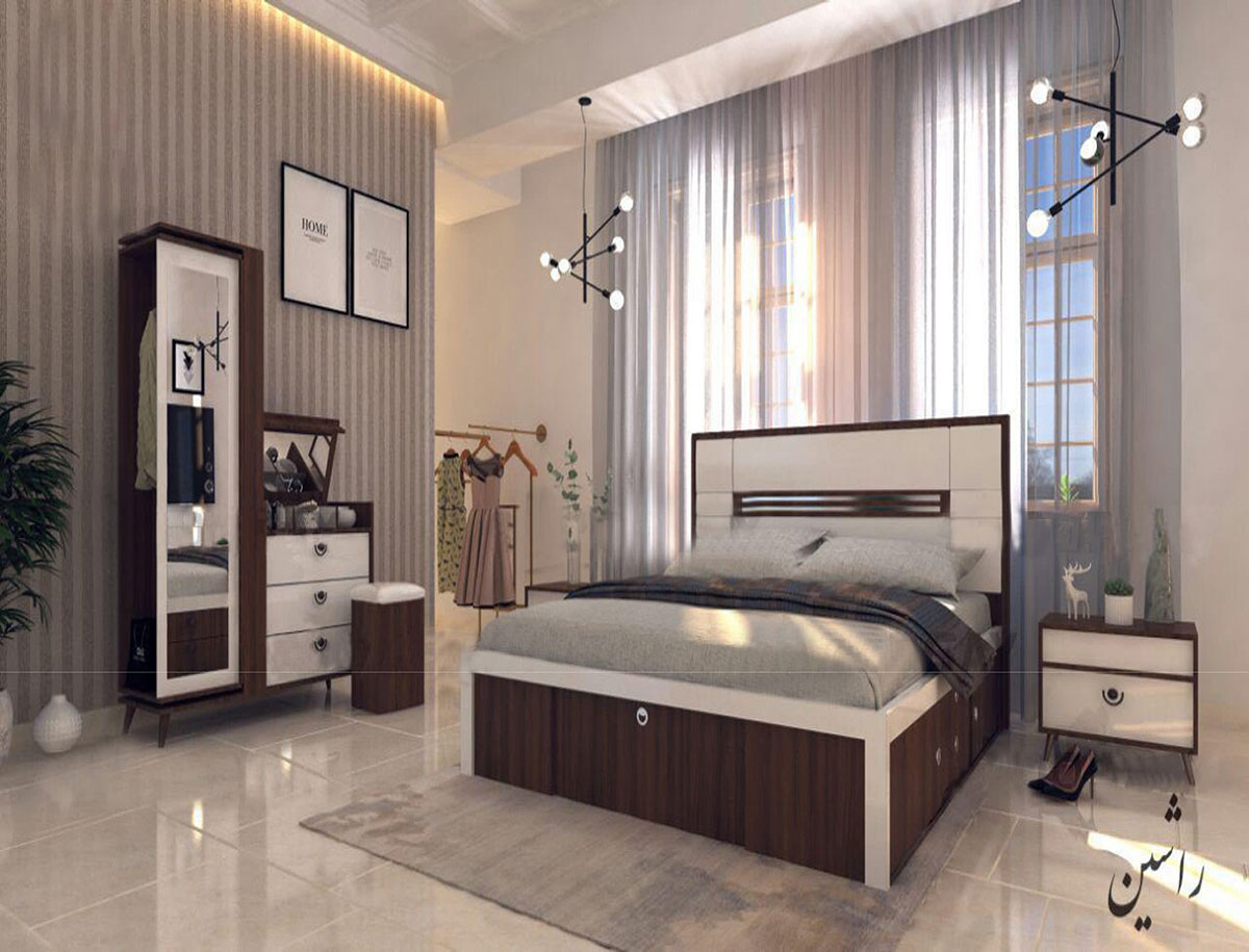 فروش اقساطی سرویس خواب راشین