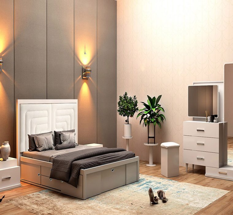 فروش اقساطی سرویس خواب سزار