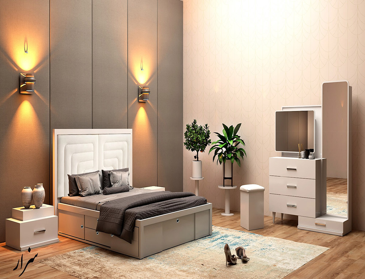 فروش اقساطی سرویس خواب سزار