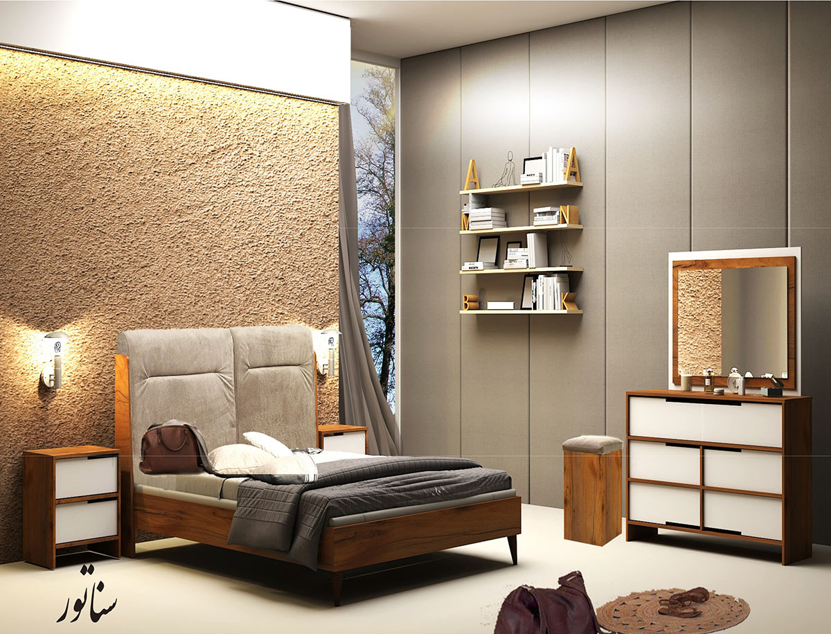 فروش اقساطی سرویس خواب سناتور