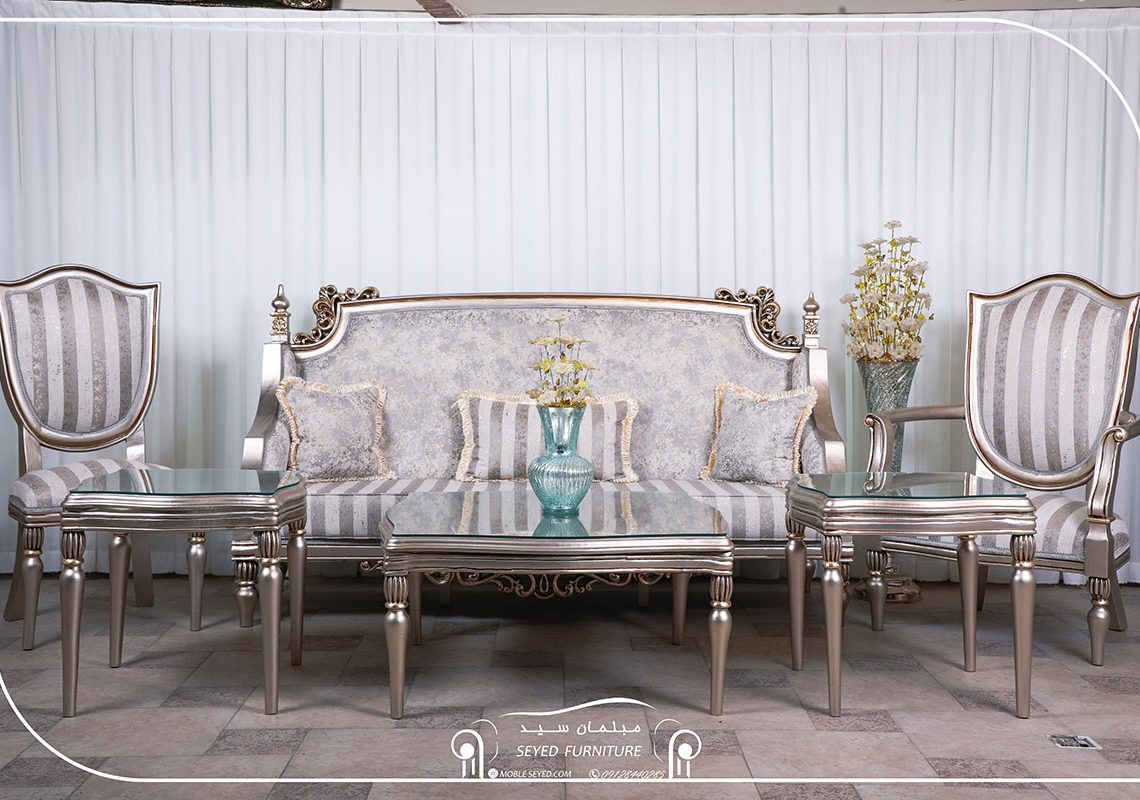 مبل کلاسیک پاسارگاد همراه با فروش اقساطی بدون پیش پرداخت و بدون کارمزد