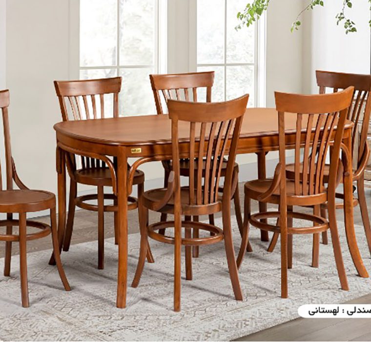 فروش اقساطی میز ناهارخوری لهستانی
