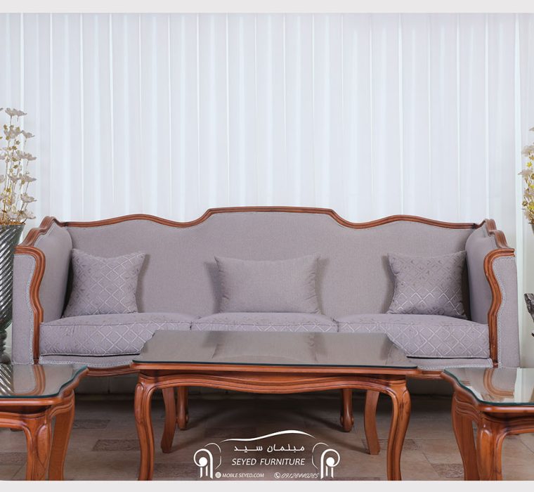 مبل کلاسیک کویین فرانسوی