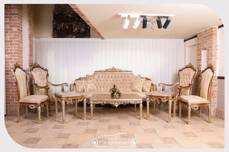 مبل کلاسیک گلایول