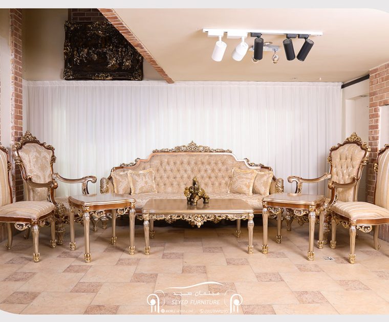 مبل کلاسیک گلایول