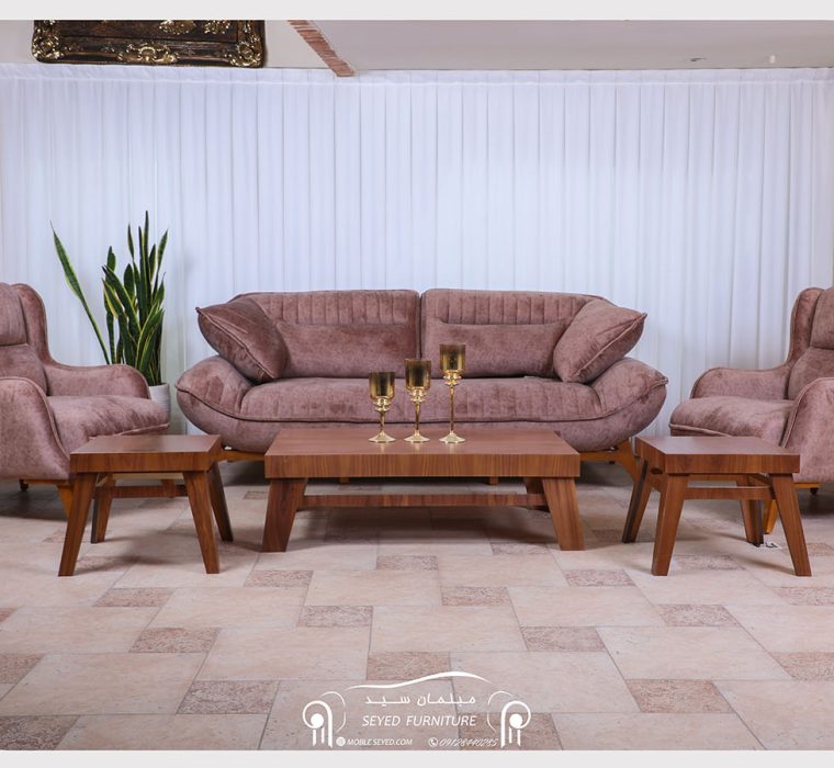 مبل تختخوابشو ریلکسی