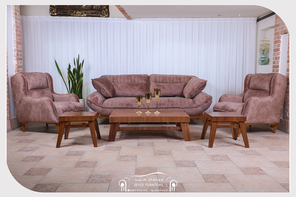 مبل تختخوابشو ریلکسی