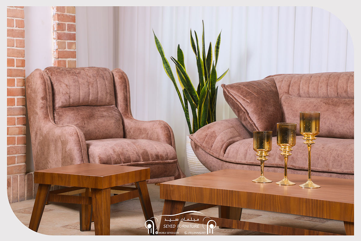 مبل تختخوابشو ریلکسی