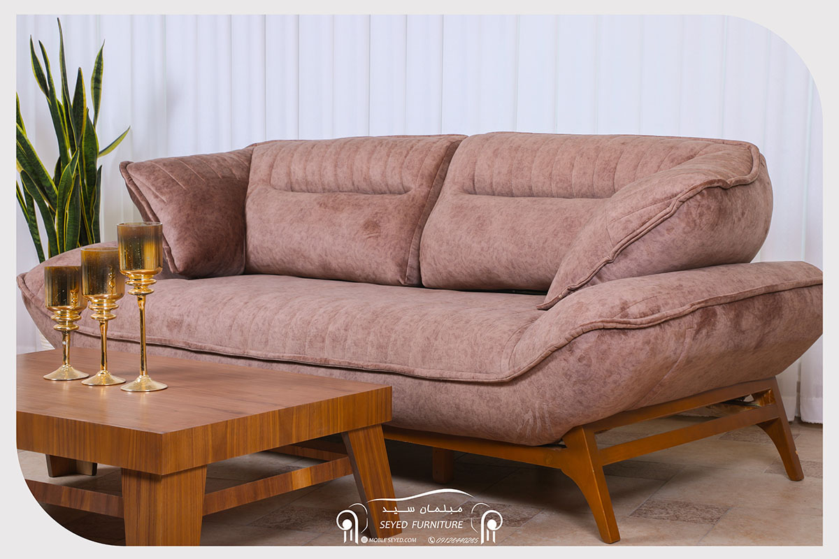 مبل تختخوابشو ریلکسی