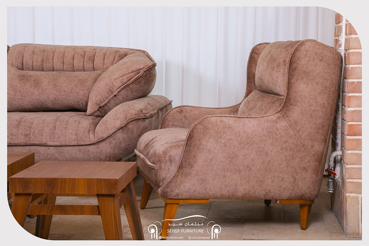 مبل تختخوابشو ریلکسی