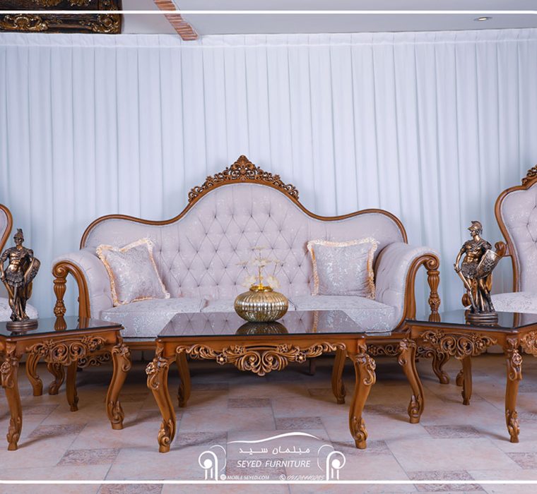 فروش اقساطی مبل کلاسیک نانسی