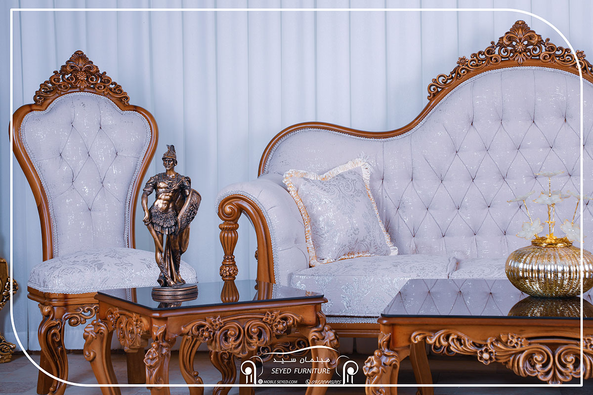 فروش اقساطی مبل کلاسیک نانسی