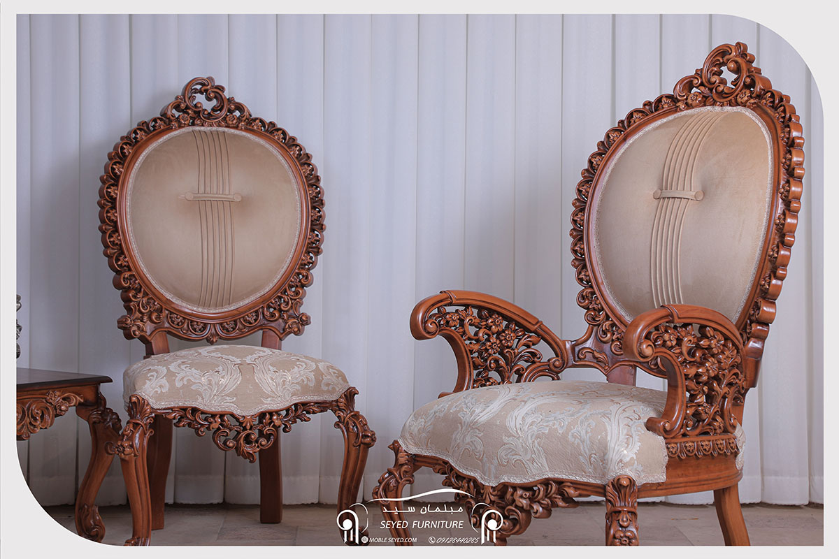 مبل کلاسیک گوشواره