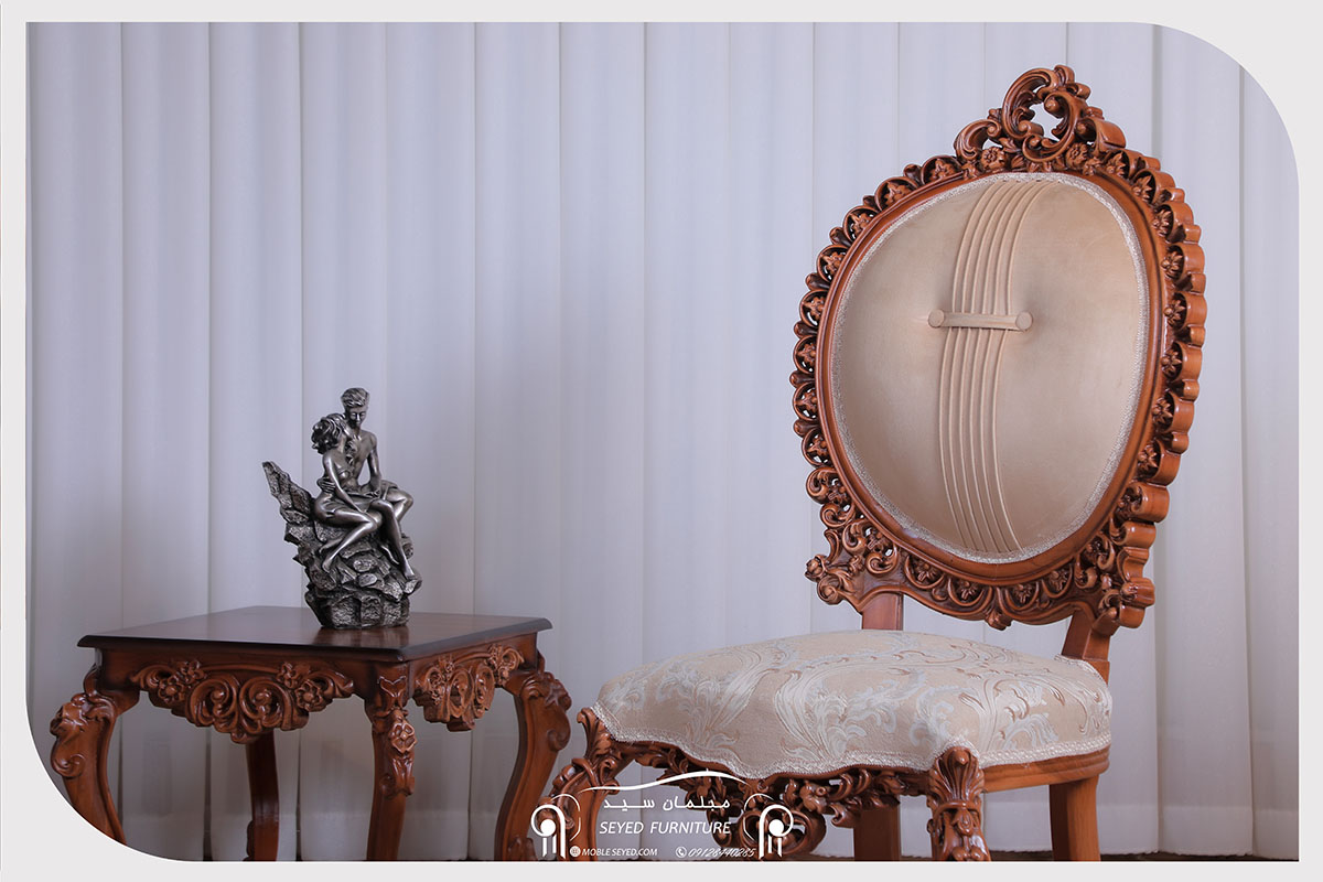 مبل کلاسیک گوشواره