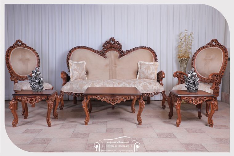 مبل کلاسیک گوشواره
