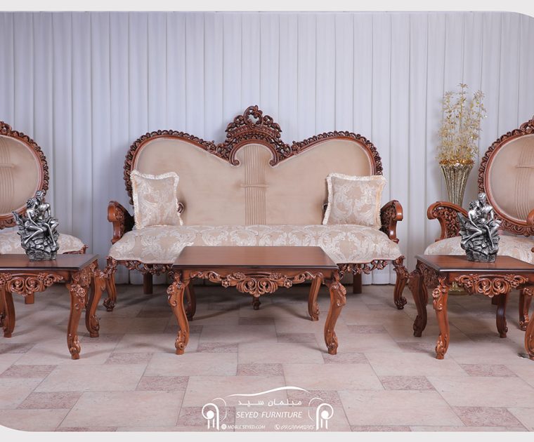 مبل کلاسیک گوشواره