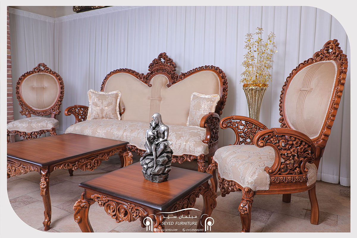 مبل کلاسیک گوشواره