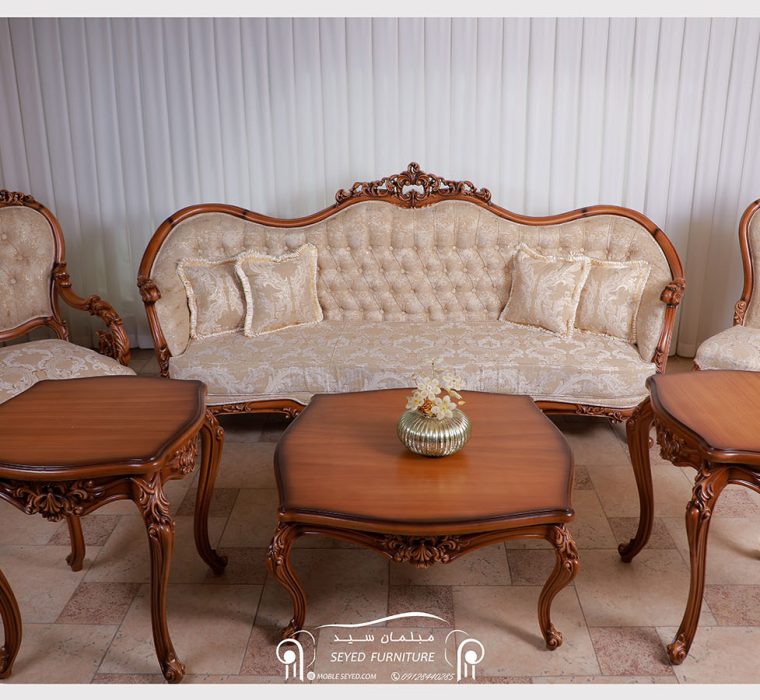 خرید مبل کلاسیک لیون به صورت اقساطی بدون پیش پرداخت و کارمزد