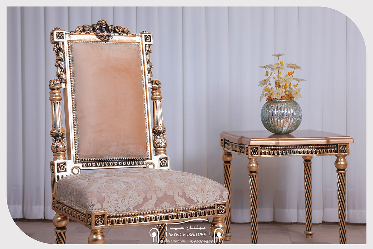 مبل کلاسیک کاجی پلاس