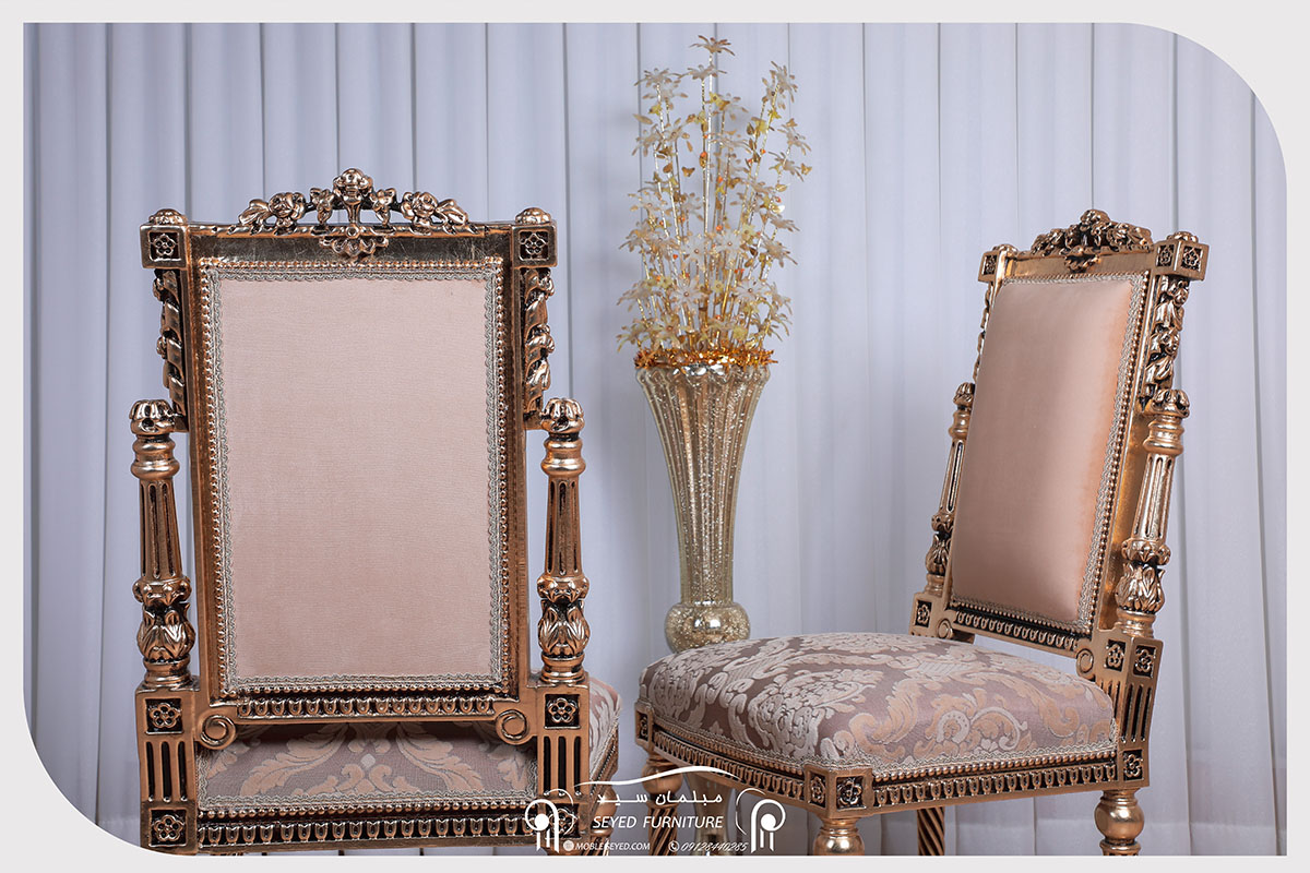 مبل کلاسیک کاجی پلاس