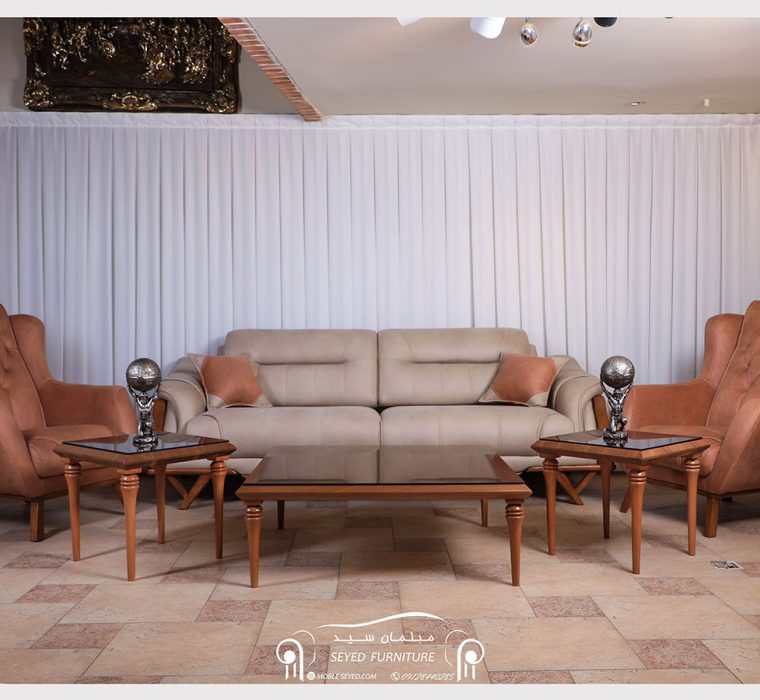 مبل چستر مدرن لئون