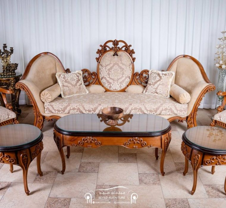 مبل سلطنتی گیتاری