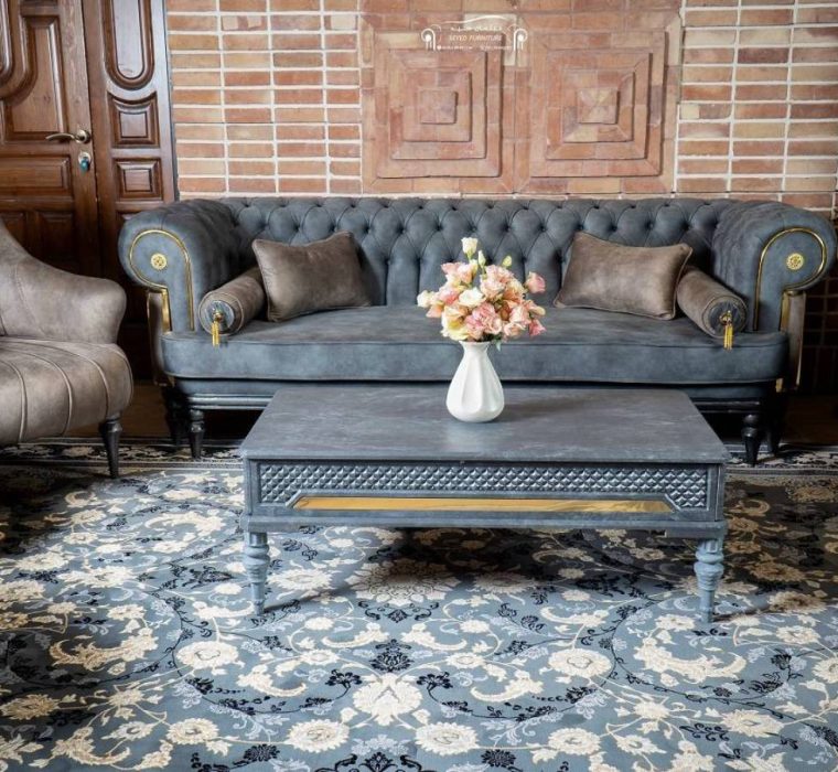 فروش اقساطی مبل چستر کاوالی