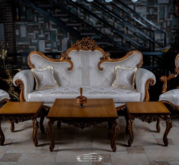 فروش قسطی مبل کلاسیک مدل گلبرگ