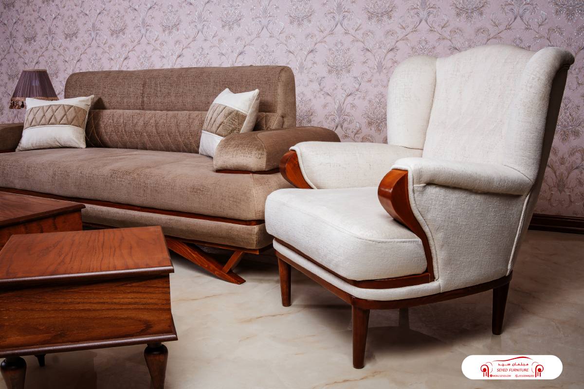 مبل راحتی آترین