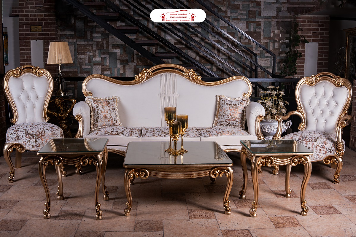 مبل کلاسیک کیانا