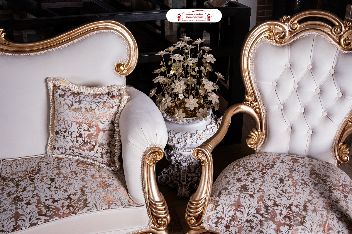 مبل کلاسیک کیانا