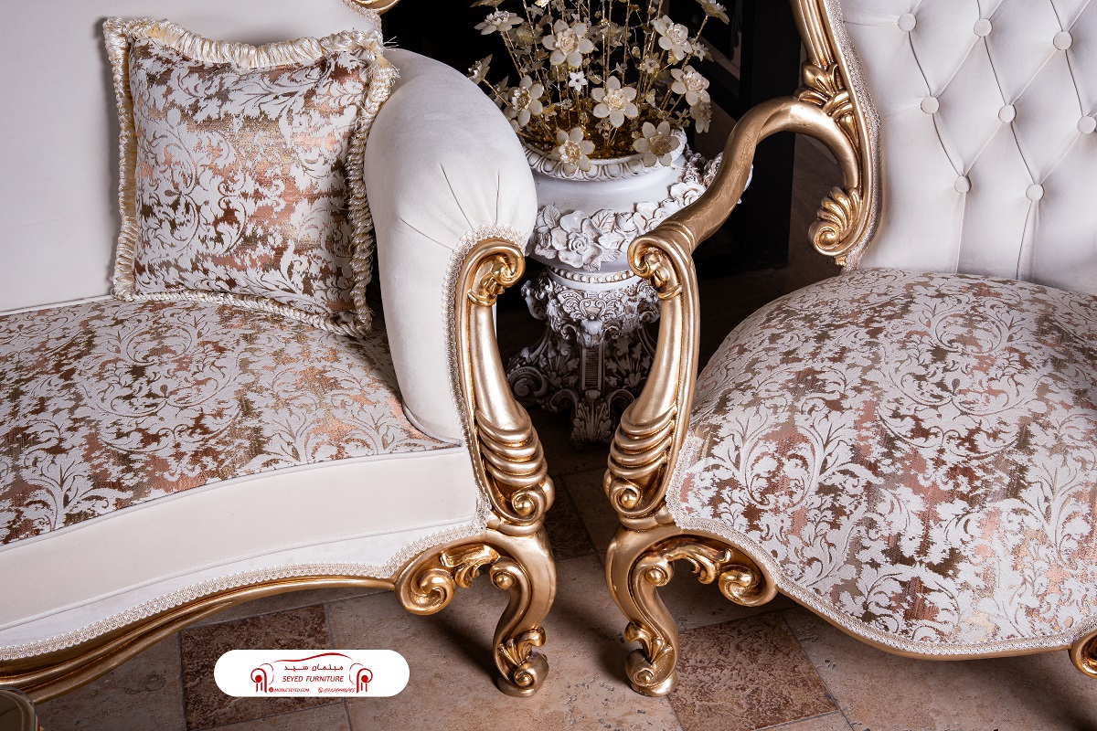 مبل کلاسیک کیانا