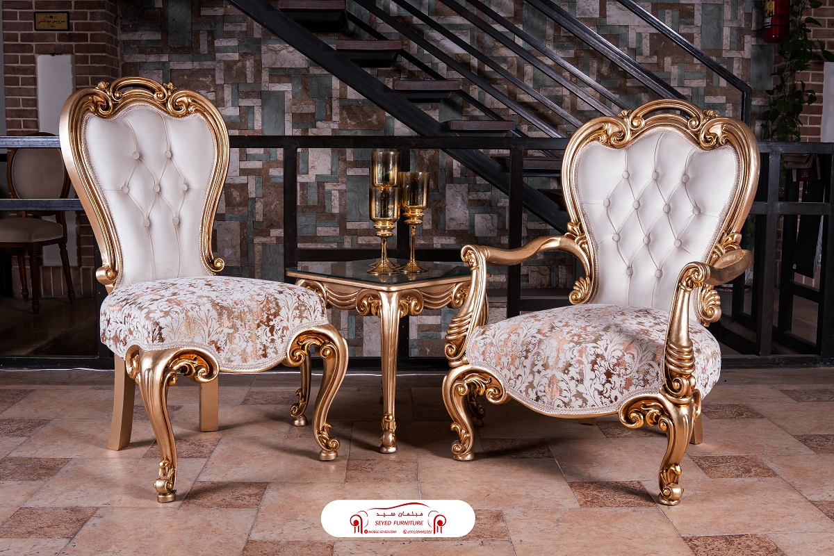 مبل کلاسیک کیانا